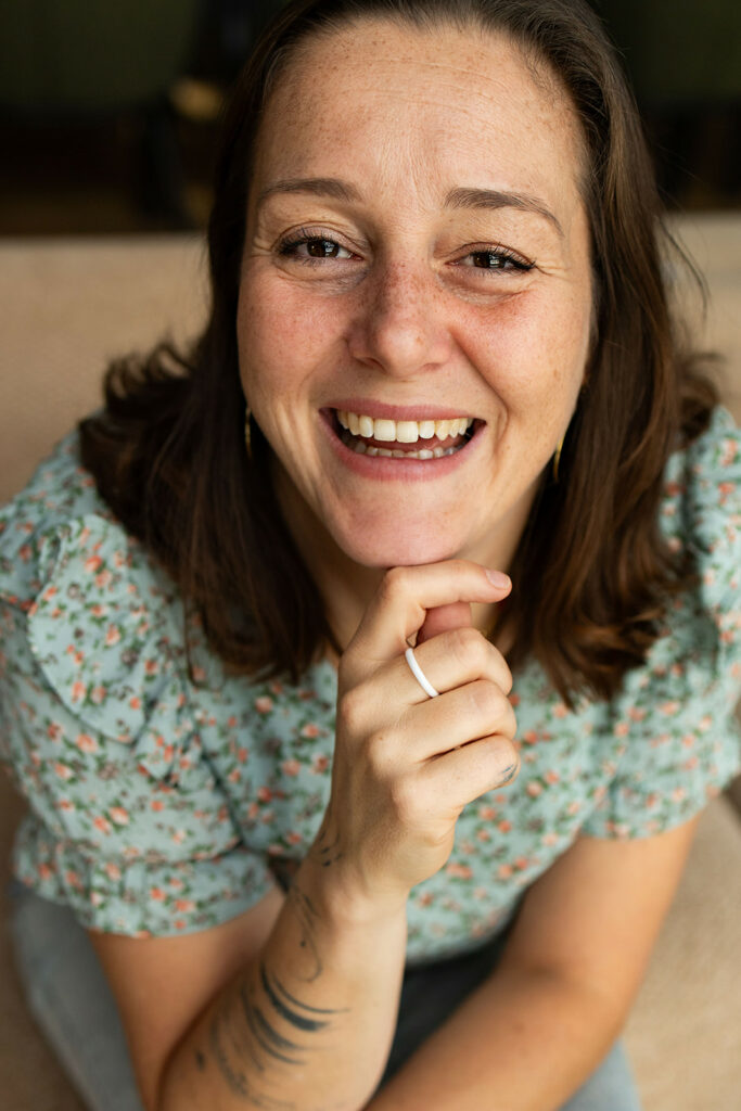 Séance photo portrait professionnel par la photographe Marie Piot.