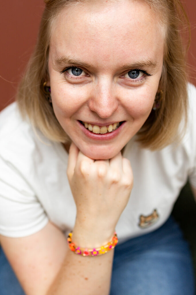 Séance photo portrait professionnel par la photographe Marie Piot.