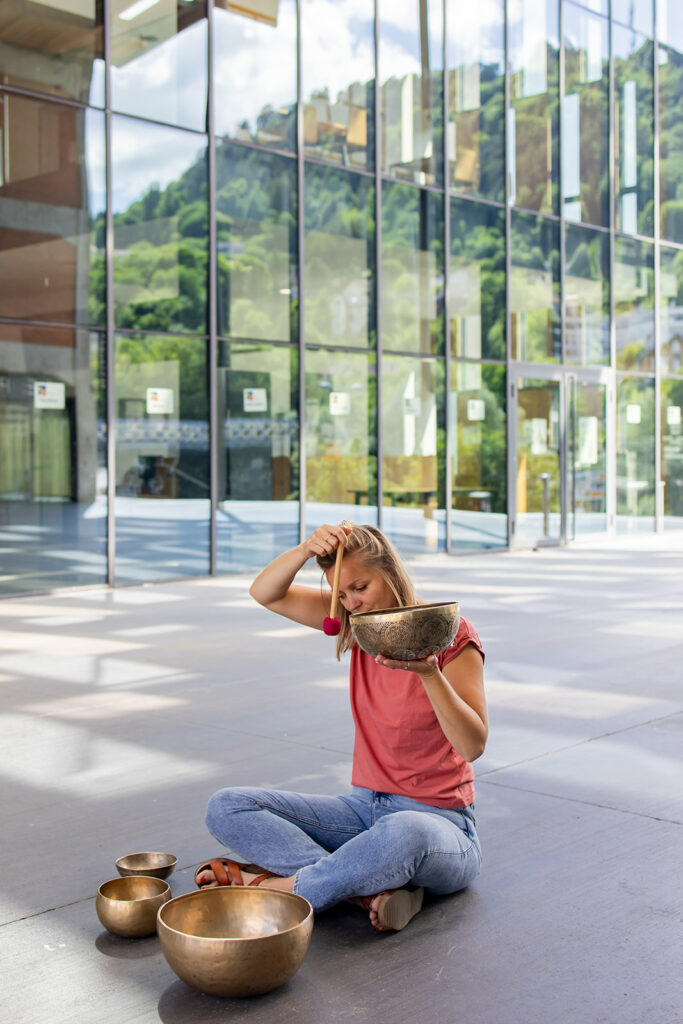 Séance photo portrait professionnel par la photographe Marie Piot.